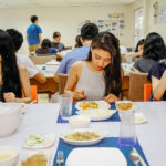 留学生活に欠かせない日本食を提供