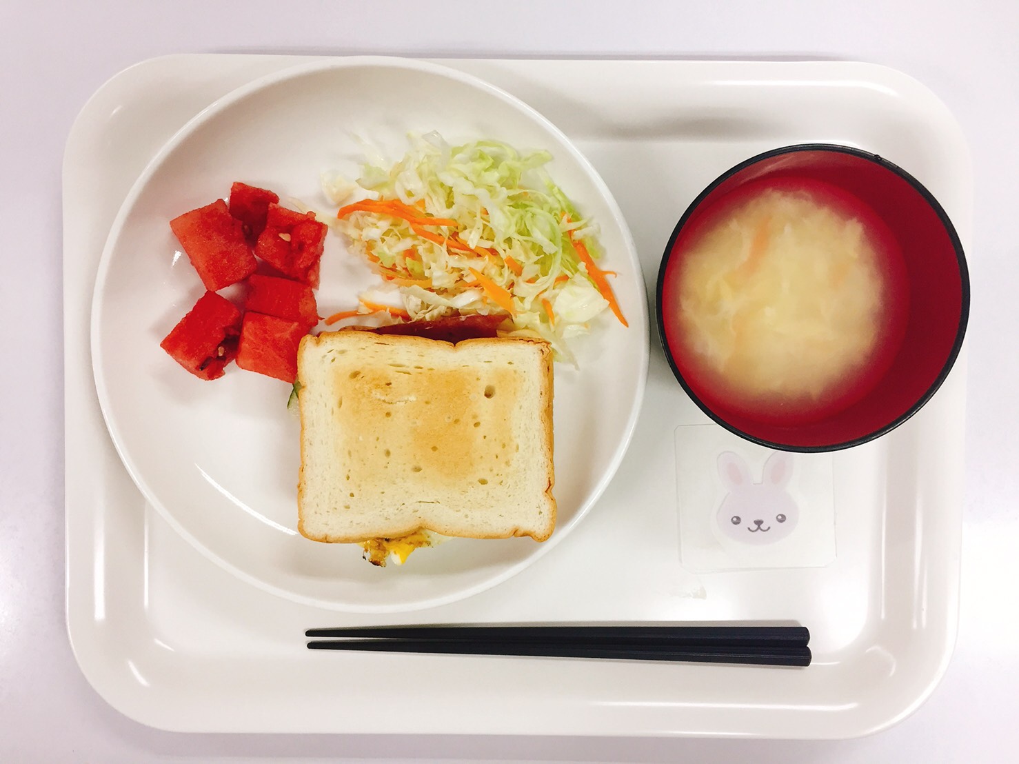 2018年6月4週目と7月1週目のお食事紹介