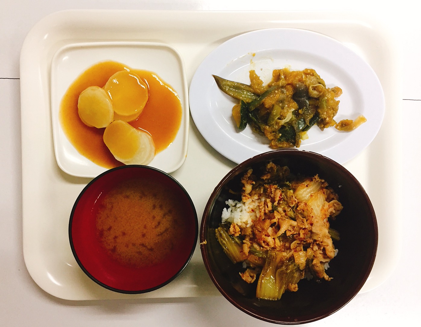 2018年7月2週目と7月3週目のお食事紹介