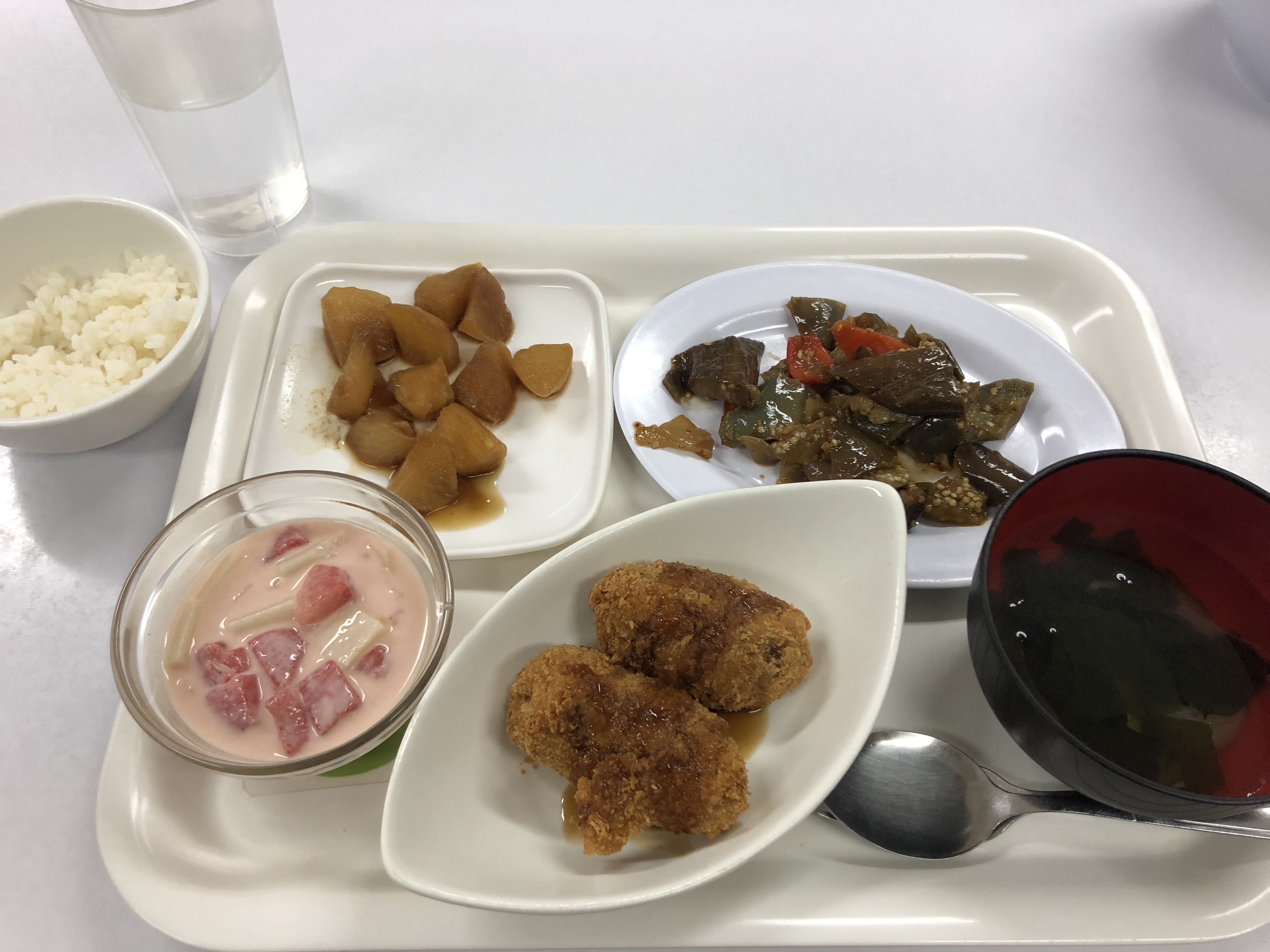 2018年11月3週目と11月4週目のお食事紹介
