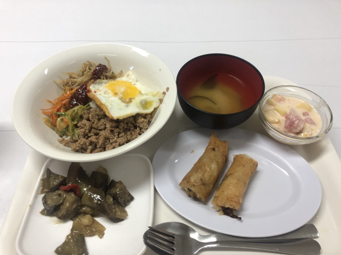1月5週目と2月1週目のお食事紹介