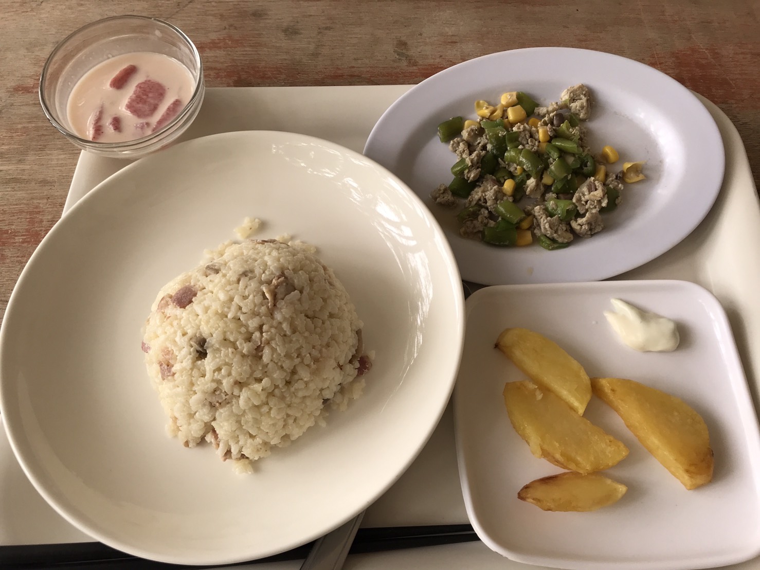 2019年2月5週目と3月1週目のお食事紹介