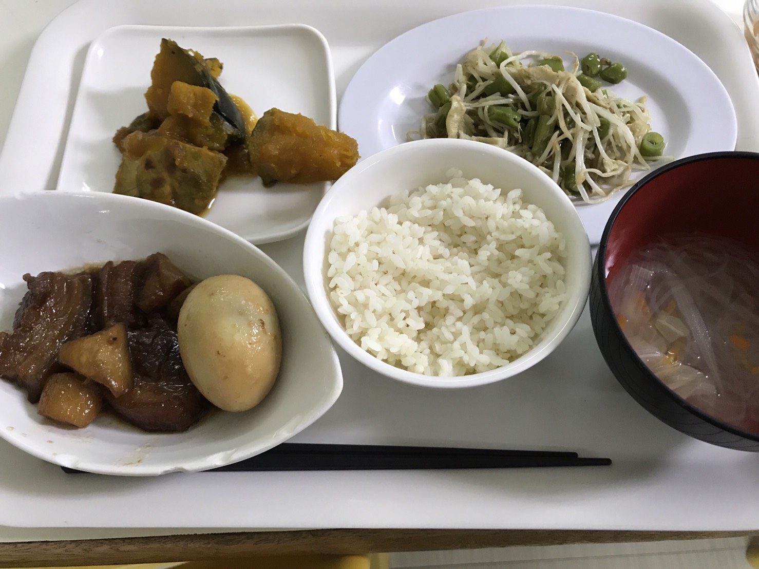 3月3週目と3月4週目のお食事紹介