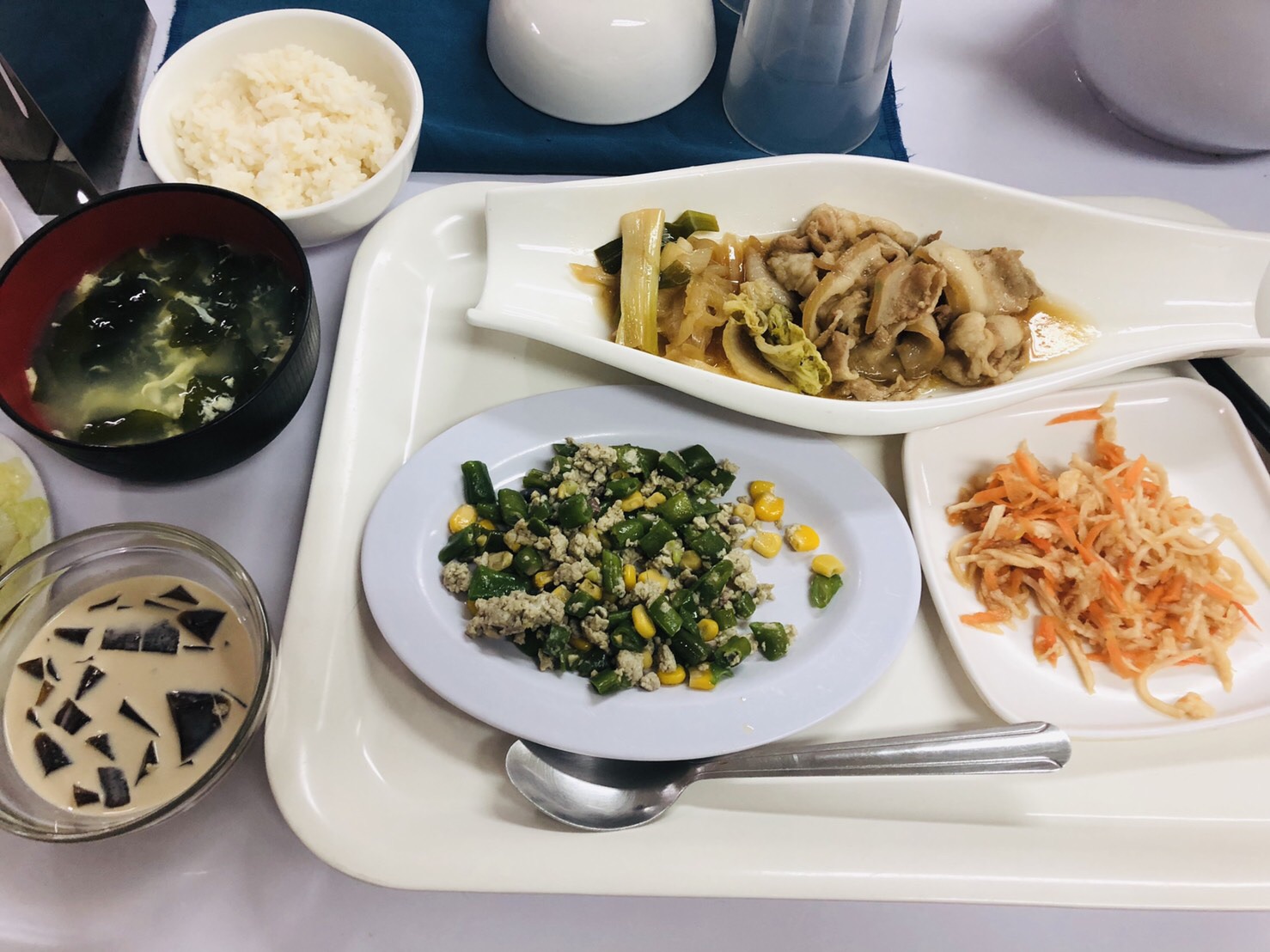 2019年9月第2週のお食事をご紹介