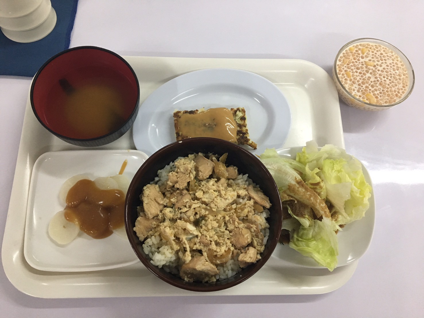 2019年8月5週食事をご紹介