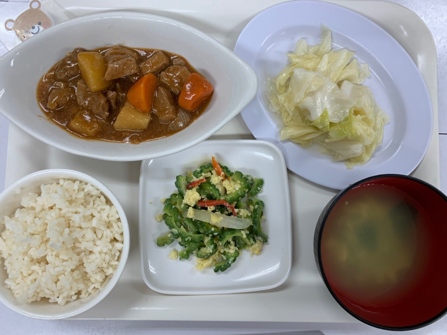 9月3週目と4週目のお食事の紹介