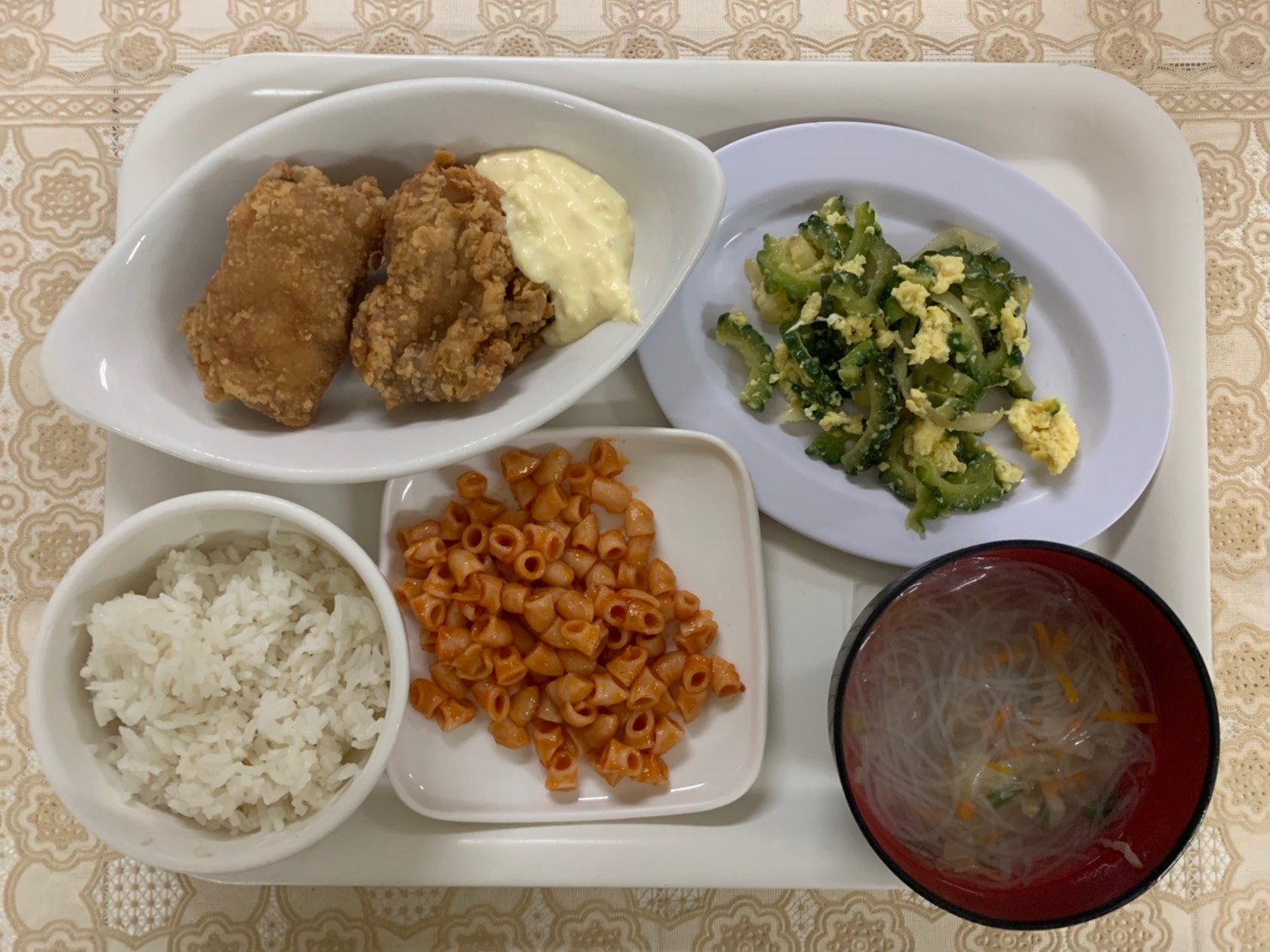 2019年10月3週目と4週目のお食事の紹介