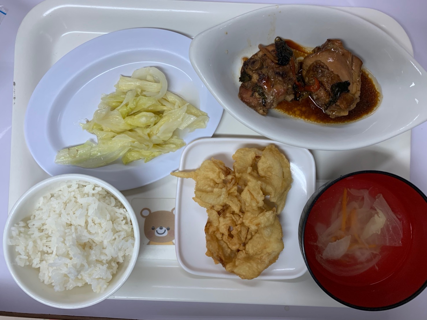 2019年11月4週目と12月1週目のお食事の紹介