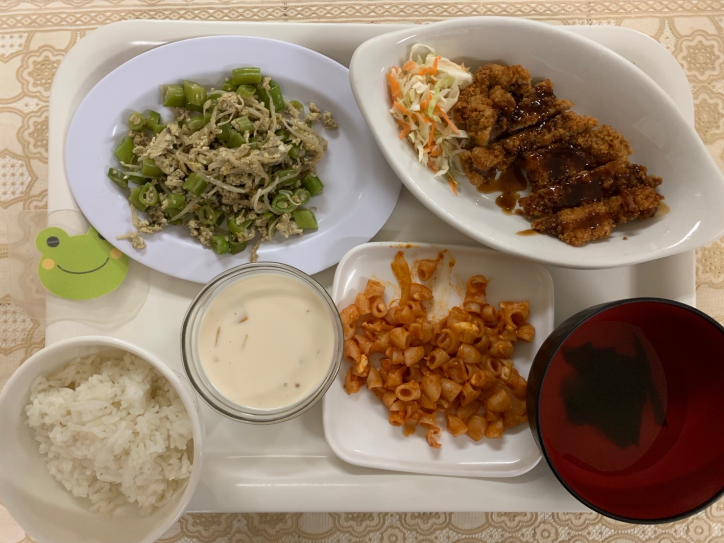 2019年10月5週目と11月1週目のお食事の紹介