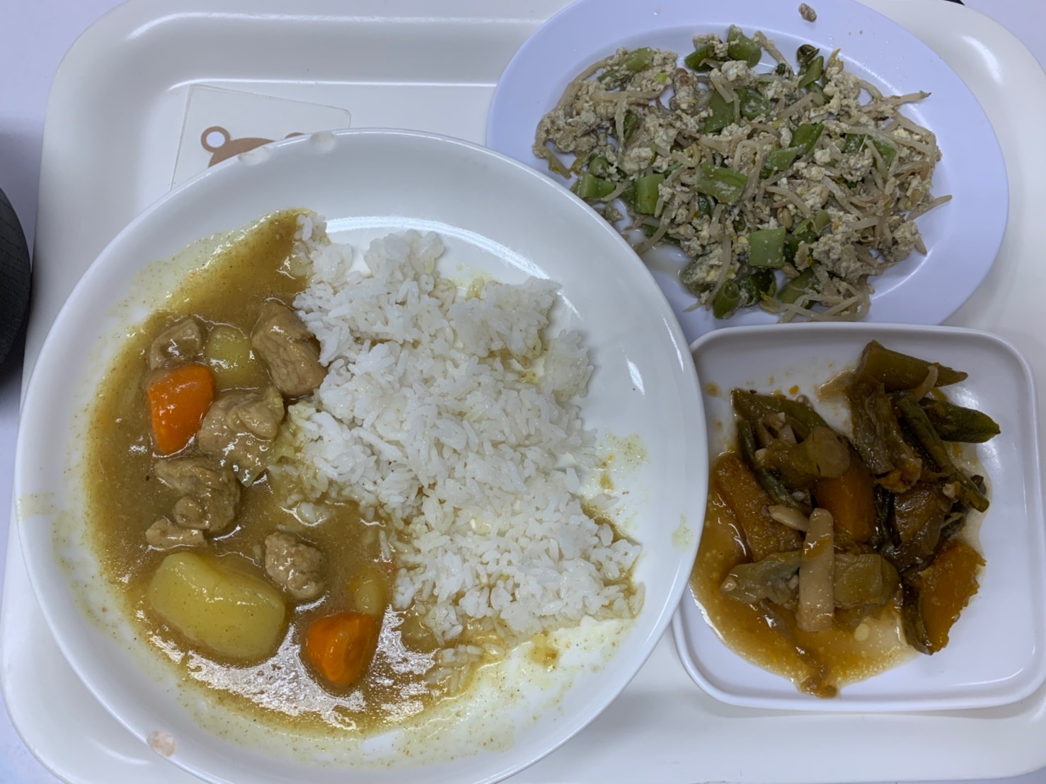 2019年11月2週目と3週目のお食事の紹介