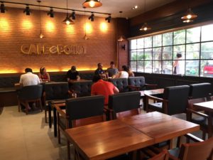 First English Global College周辺にあるカフェのご紹介