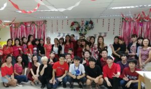 毎年大盛況!クリスマスパーティー