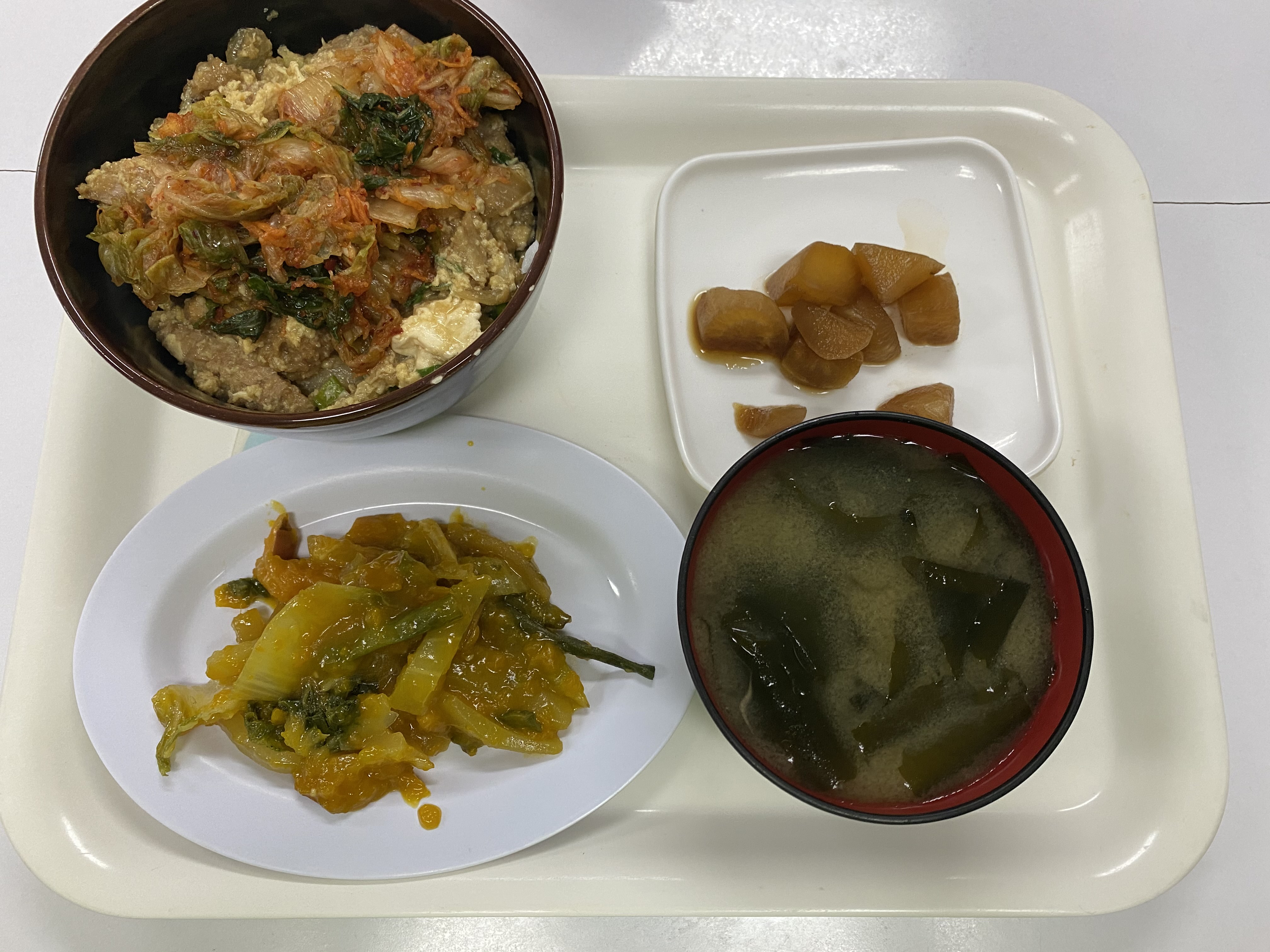 2019年12月の食事紹介
