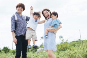 親子留学の方必見!親子留学「料金」「コース」のご紹介