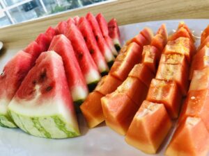 First English Global Collegeの食事について