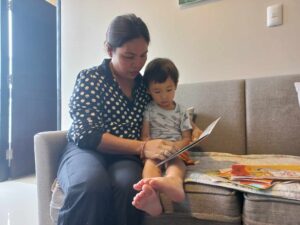 親子でフィリピン留学!ベビーシッターサービスについて
