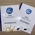 First English Global Collegeのリスニング&スピーキング科目VOAクラスのご紹介