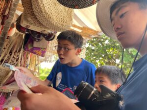 ジュニアキャンプ1日のスケジュール紹介～週末編～