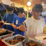 ジュニアキャンプ中のお食事をご紹介！