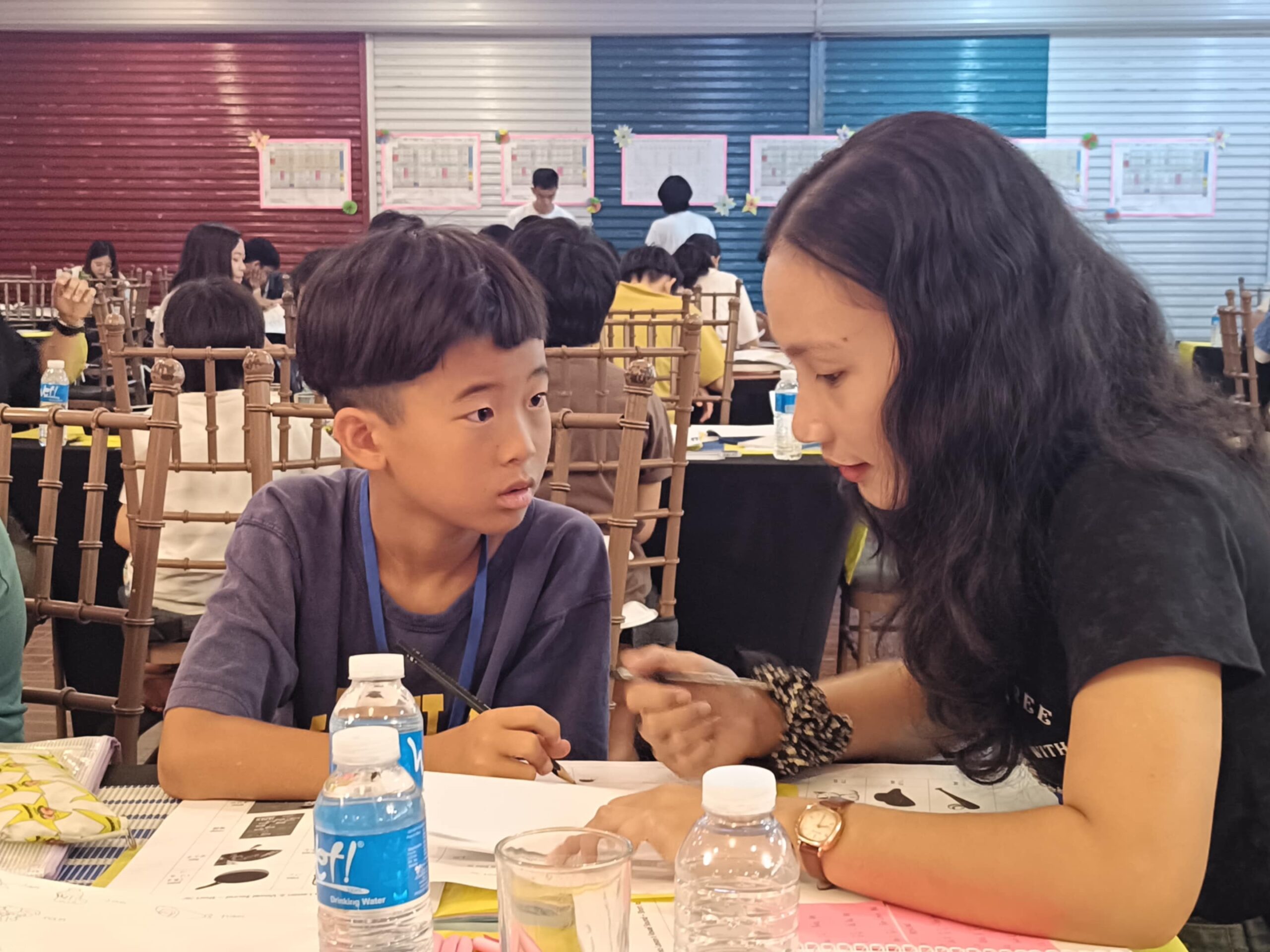 ジュニアキャンプの授業内容について